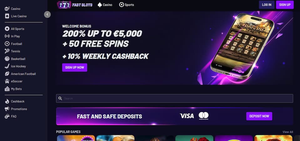 777 Fast Slots